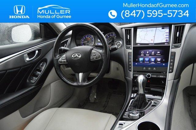 used 2015 INFINITI Q50 car, priced at $20,695