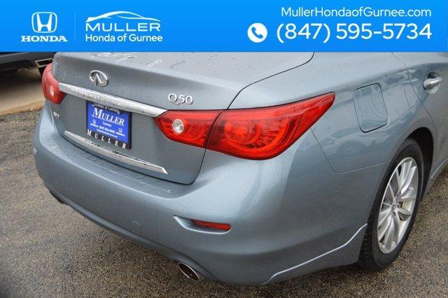 used 2015 INFINITI Q50 car, priced at $20,695