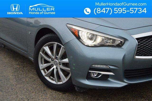 used 2015 INFINITI Q50 car, priced at $20,695