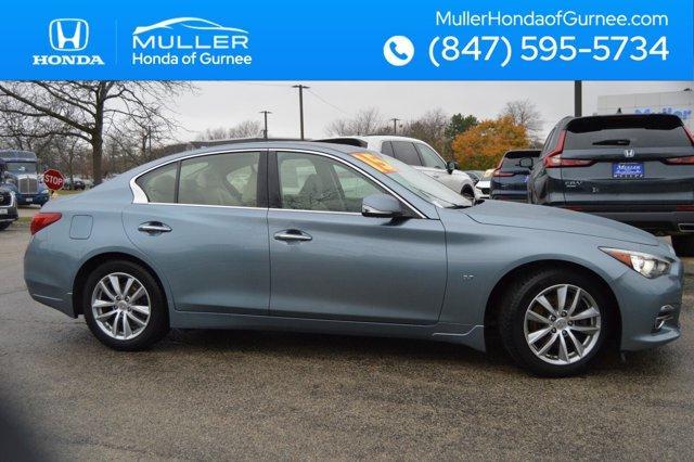 used 2015 INFINITI Q50 car, priced at $20,695