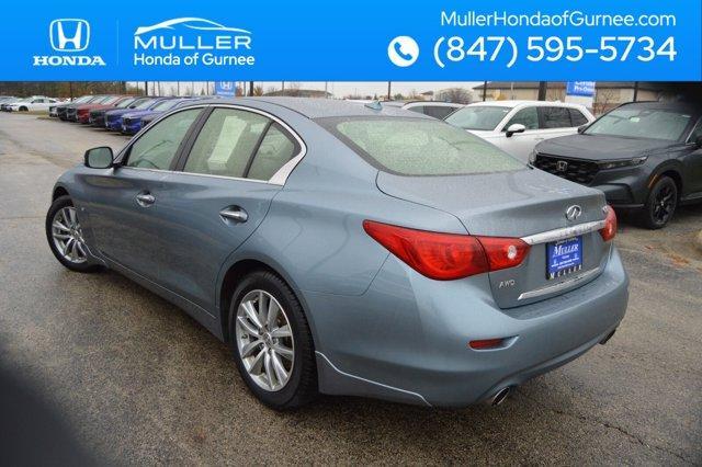 used 2015 INFINITI Q50 car, priced at $20,695