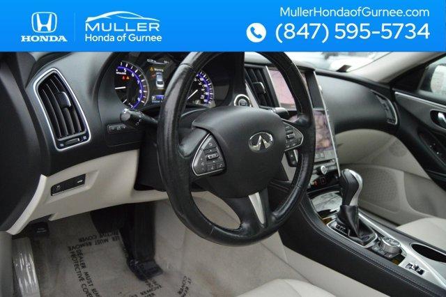 used 2015 INFINITI Q50 car, priced at $20,695