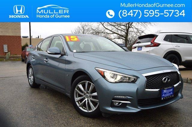 used 2015 INFINITI Q50 car, priced at $20,695