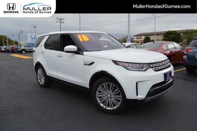 used 2018 Land Rover Discovery car, priced at $21,995