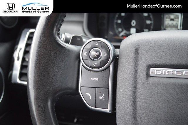 used 2018 Land Rover Discovery car, priced at $18,995