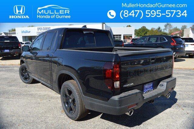 new 2025 Honda Ridgeline car, priced at $44,317