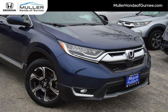 used 2018 Honda CR-V car, priced at $14,995