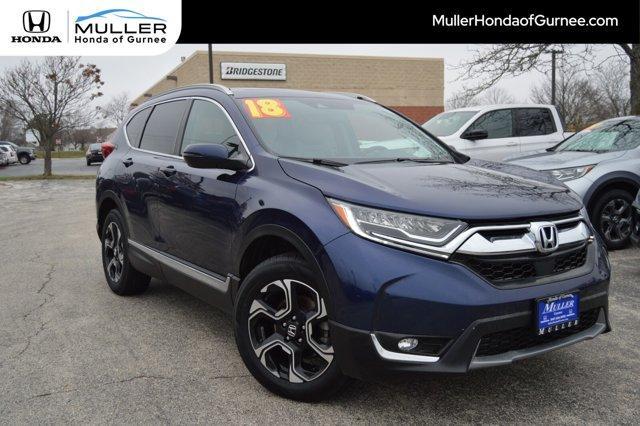 used 2018 Honda CR-V car, priced at $15,996