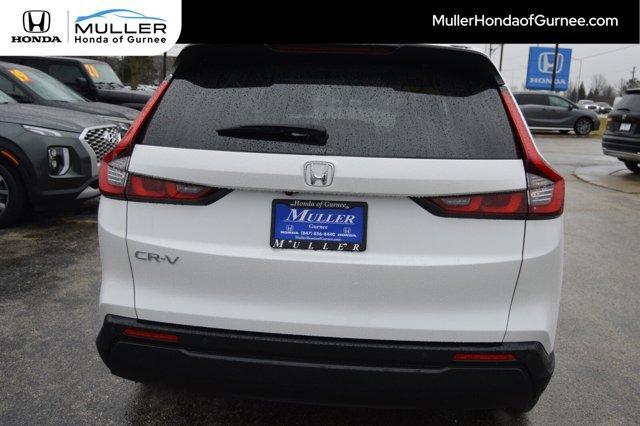 used 2025 Honda CR-V car, priced at $35,295