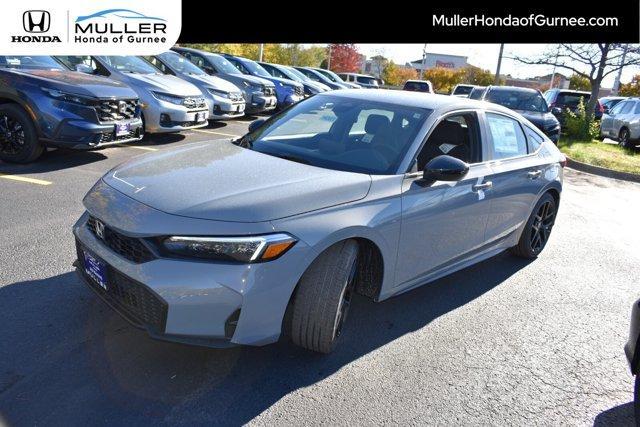 new 2026 Honda Civic car, priced at $28,122