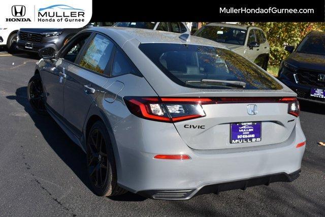 new 2026 Honda Civic car, priced at $28,122