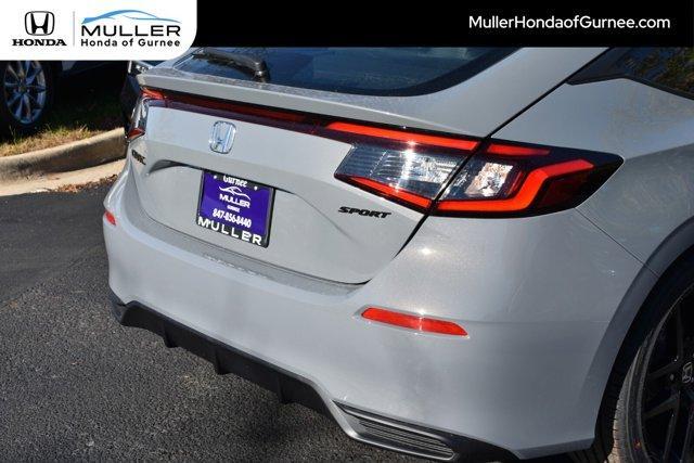 new 2026 Honda Civic car, priced at $28,122