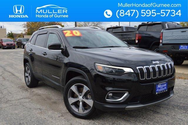 used 2020 Jeep Cherokee car, priced at $17,995