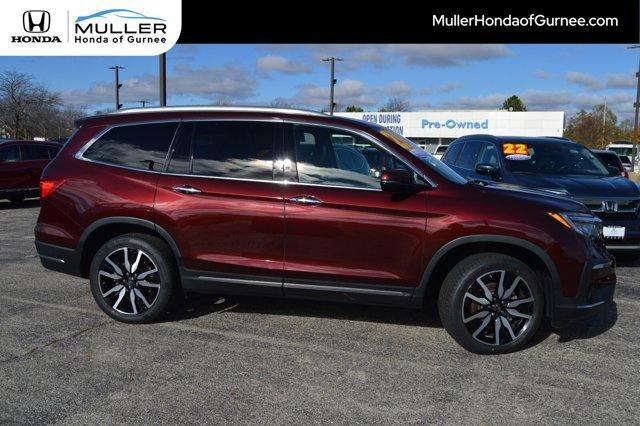 used 2021 Honda Pilot car, priced at $30,995