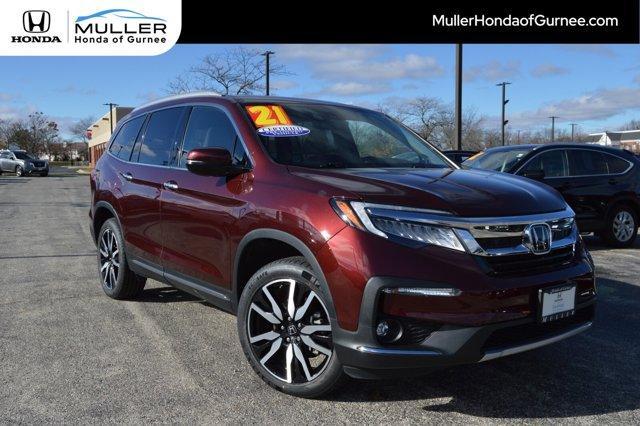 used 2021 Honda Pilot car, priced at $30,995