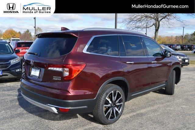 used 2021 Honda Pilot car, priced at $30,995