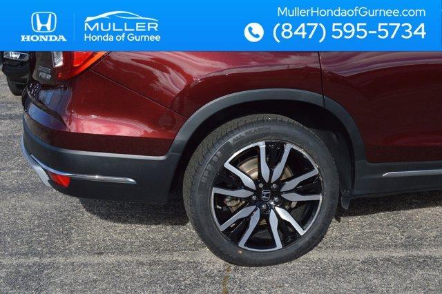 used 2021 Honda Pilot car, priced at $31,895