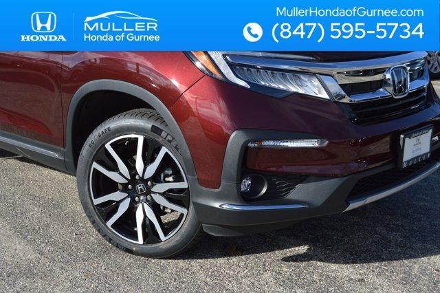 used 2021 Honda Pilot car, priced at $31,895