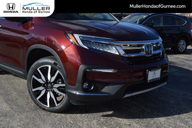 used 2021 Honda Pilot car, priced at $30,995