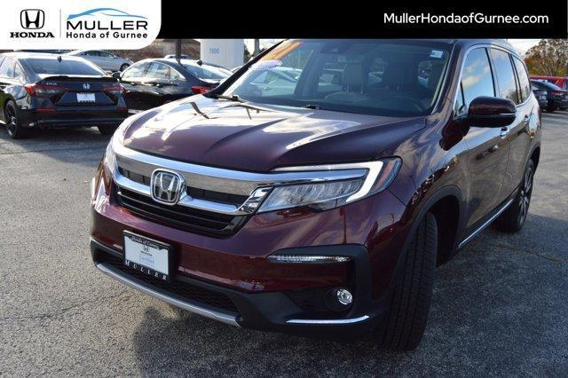 used 2021 Honda Pilot car, priced at $30,995