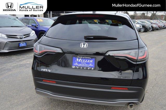 used 2025 Honda HR-V car, priced at $28,995