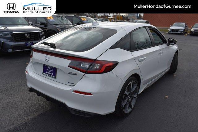 used 2025 Honda Civic Hybrid car, priced at $30,501