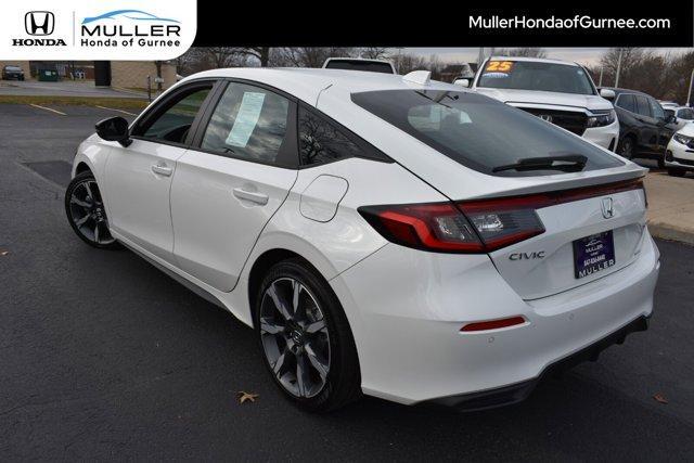 used 2025 Honda Civic Hybrid car, priced at $30,501