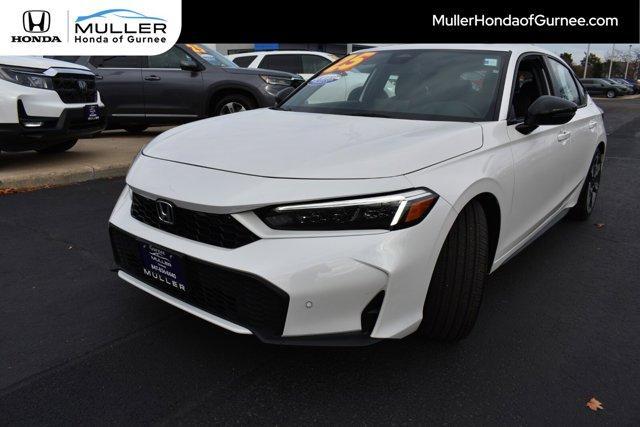 used 2025 Honda Civic Hybrid car, priced at $30,501