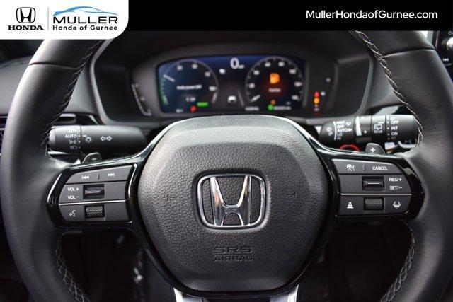 used 2025 Honda Civic Hybrid car, priced at $30,501