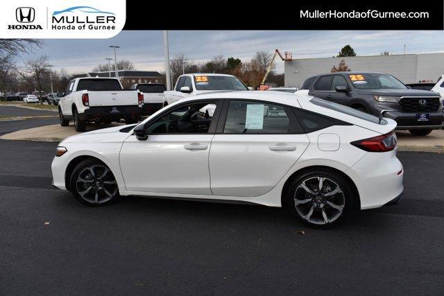 used 2025 Honda Civic Hybrid car, priced at $30,501