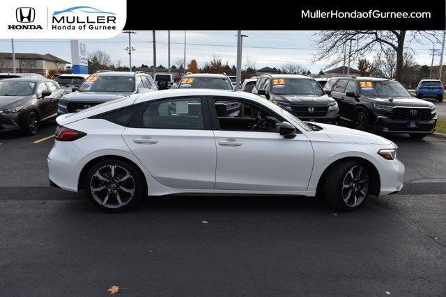 used 2025 Honda Civic Hybrid car, priced at $30,501