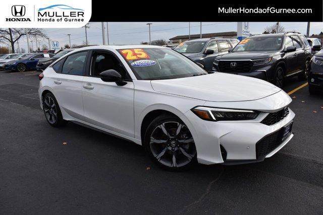 used 2025 Honda Civic Hybrid car, priced at $30,501