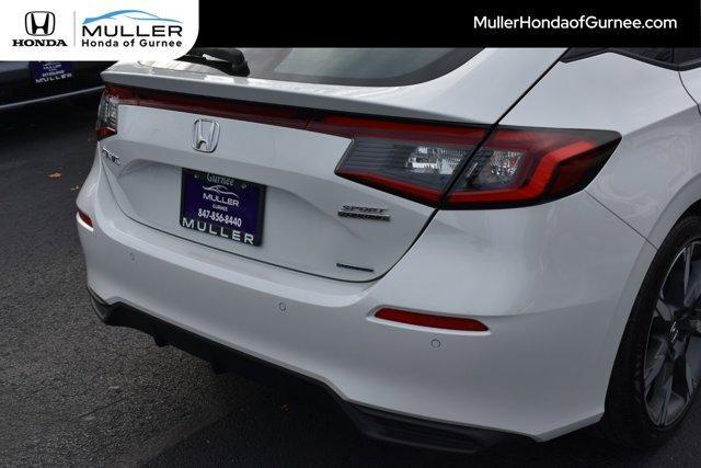 used 2025 Honda Civic Hybrid car, priced at $30,501