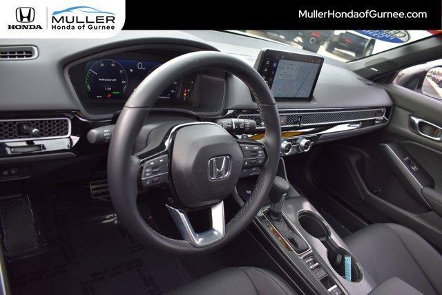 used 2025 Honda Civic Hybrid car, priced at $30,501