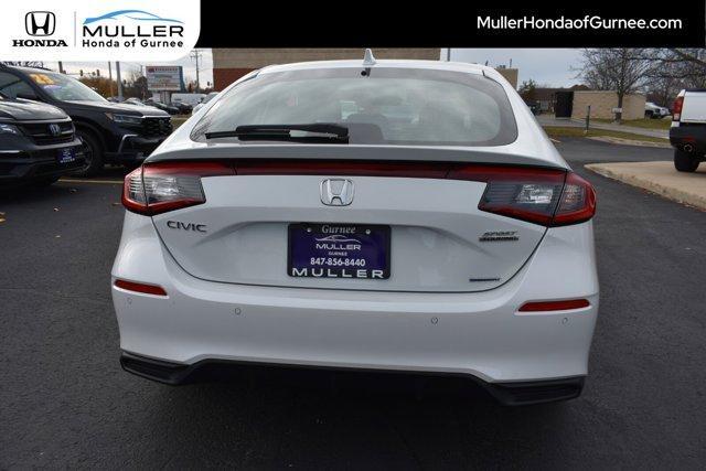 used 2025 Honda Civic Hybrid car, priced at $30,501