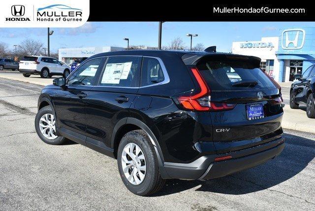new 2025 Honda CR-V car, priced at $31,673