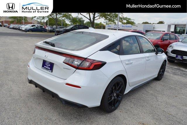 new 2025 Honda Civic car, priced at $27,748