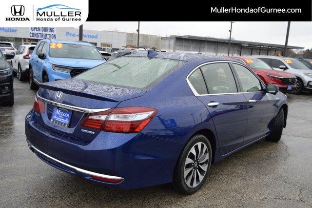 used 2017 Honda Accord Hybrid car, priced at $18,795