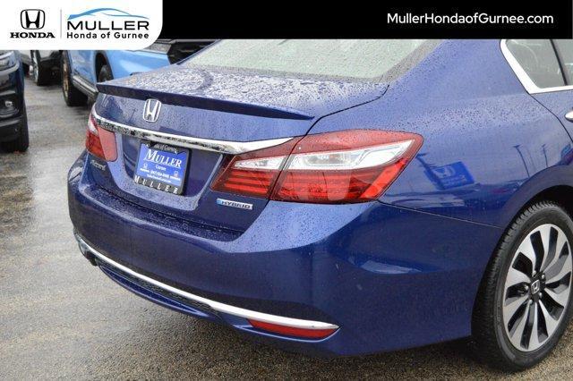 used 2017 Honda Accord Hybrid car, priced at $18,795