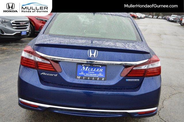 used 2017 Honda Accord Hybrid car, priced at $18,795