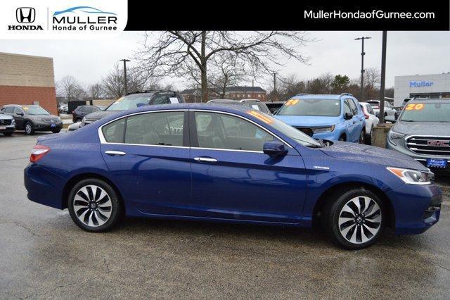 used 2017 Honda Accord Hybrid car, priced at $18,795