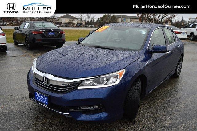 used 2017 Honda Accord Hybrid car, priced at $18,795