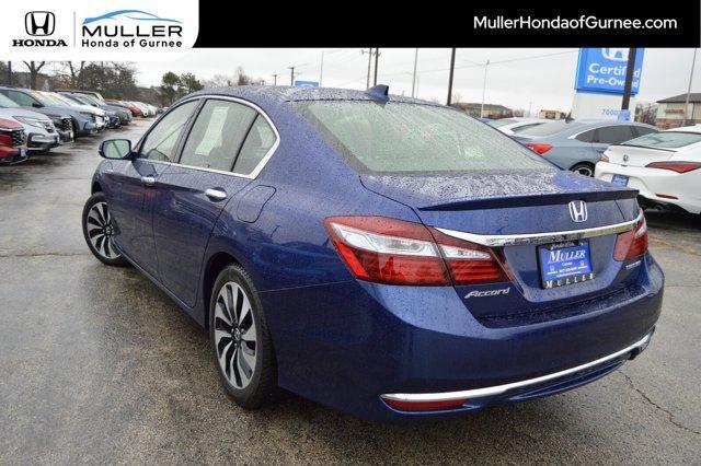 used 2017 Honda Accord Hybrid car, priced at $18,795