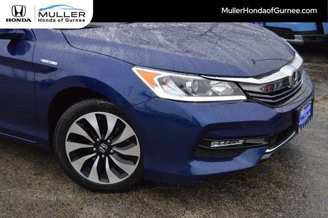 used 2017 Honda Accord Hybrid car, priced at $18,795