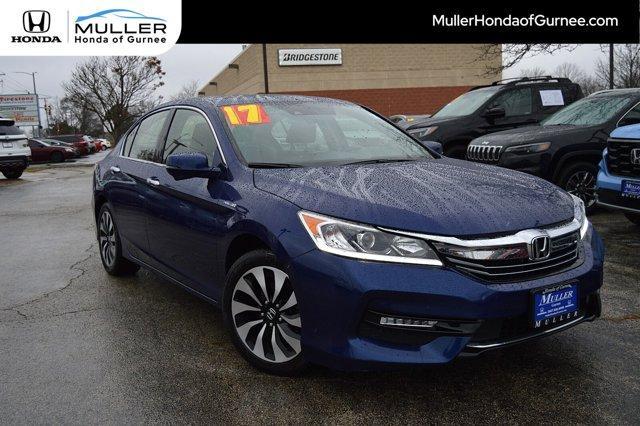 used 2017 Honda Accord Hybrid car, priced at $19,795