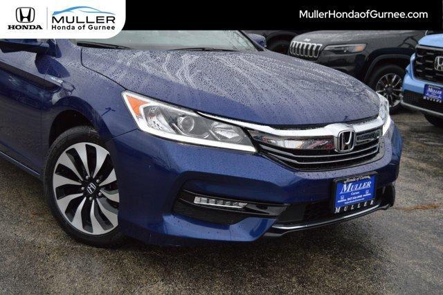 used 2017 Honda Accord Hybrid car, priced at $18,795