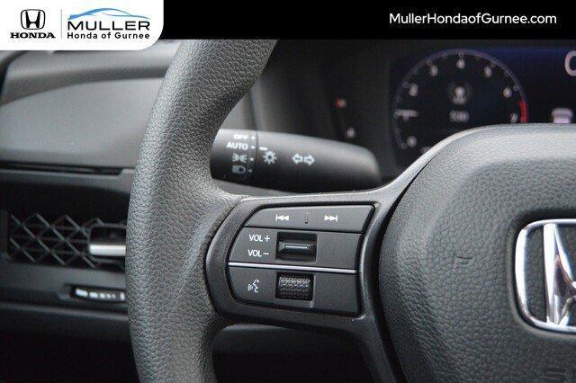 new 2025 Honda Accord car, priced at $30,710