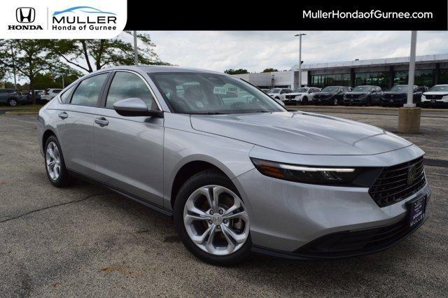 new 2025 Honda Accord car, priced at $28,262