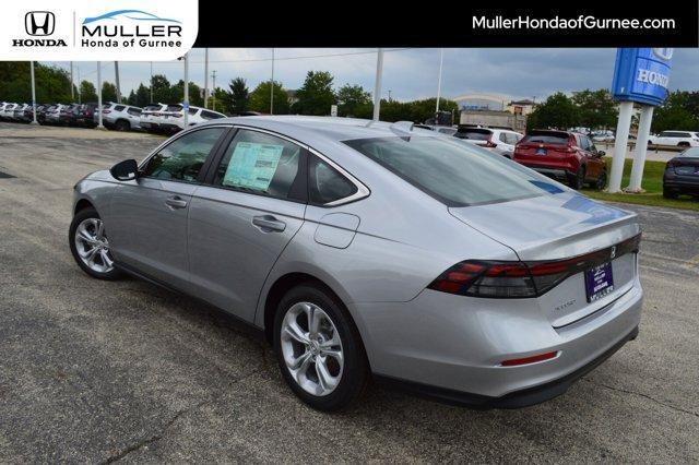 new 2025 Honda Accord car, priced at $28,262