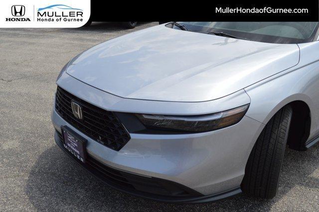 new 2025 Honda Accord car, priced at $28,262
